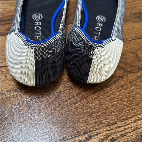 Rothy’s The Flat Captoe Dove Grey Women’s Size 9.5 - Picture 6 of 7